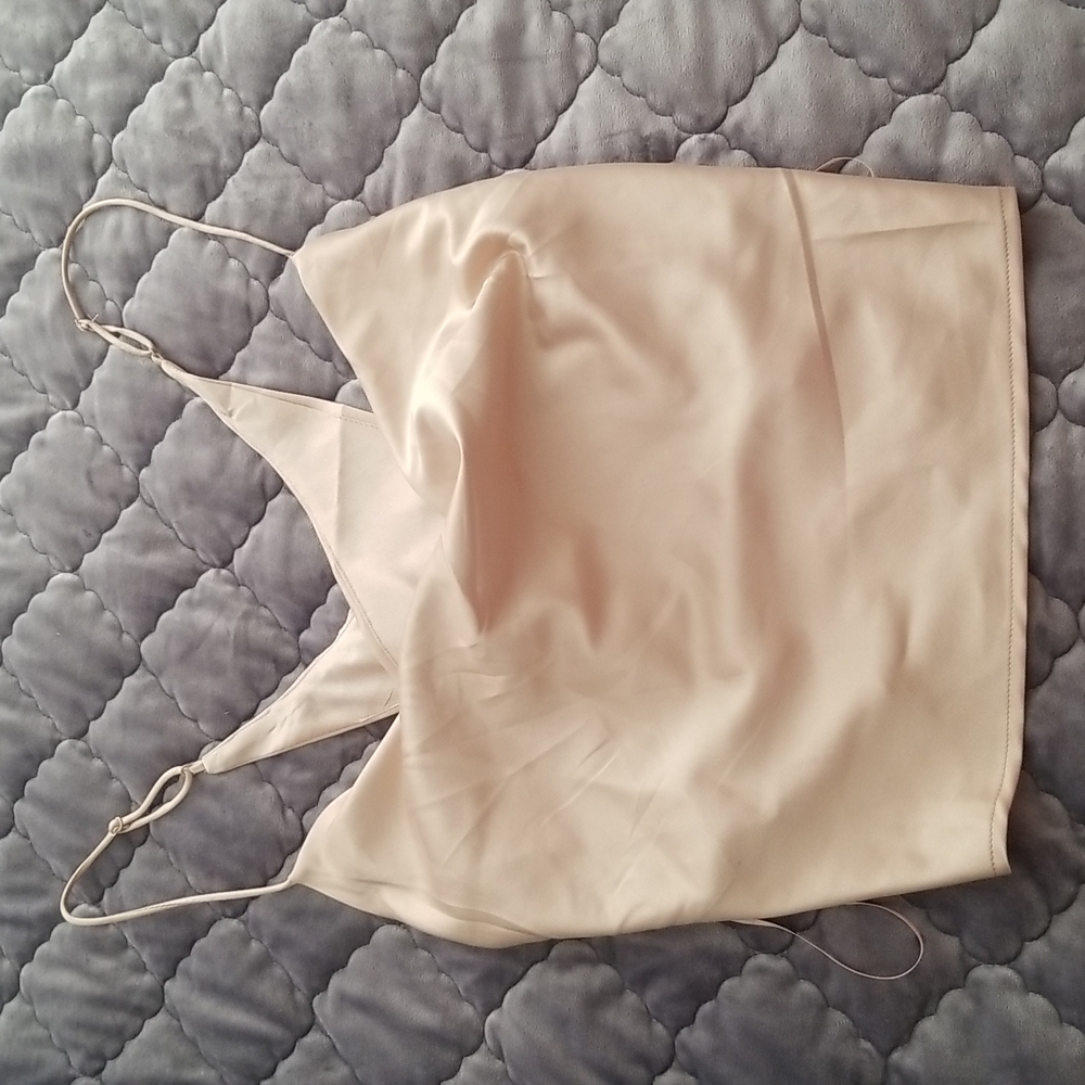 Satin cami